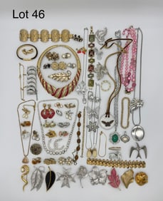 Fine Selection of Signed Costume Jewelry