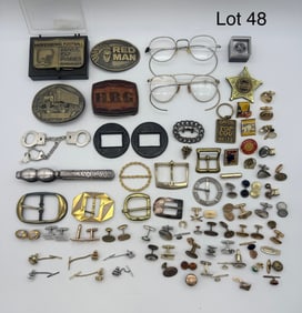 Eclectic Collection of Men's Accessories