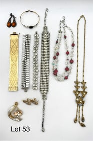 Selection of Vintage Jewelry Inc Weiss