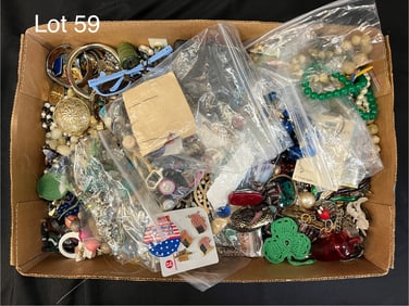 Massive Box Lot of Pieces and Findings