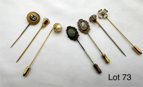 Nice Lot of Vintage Stick Pins