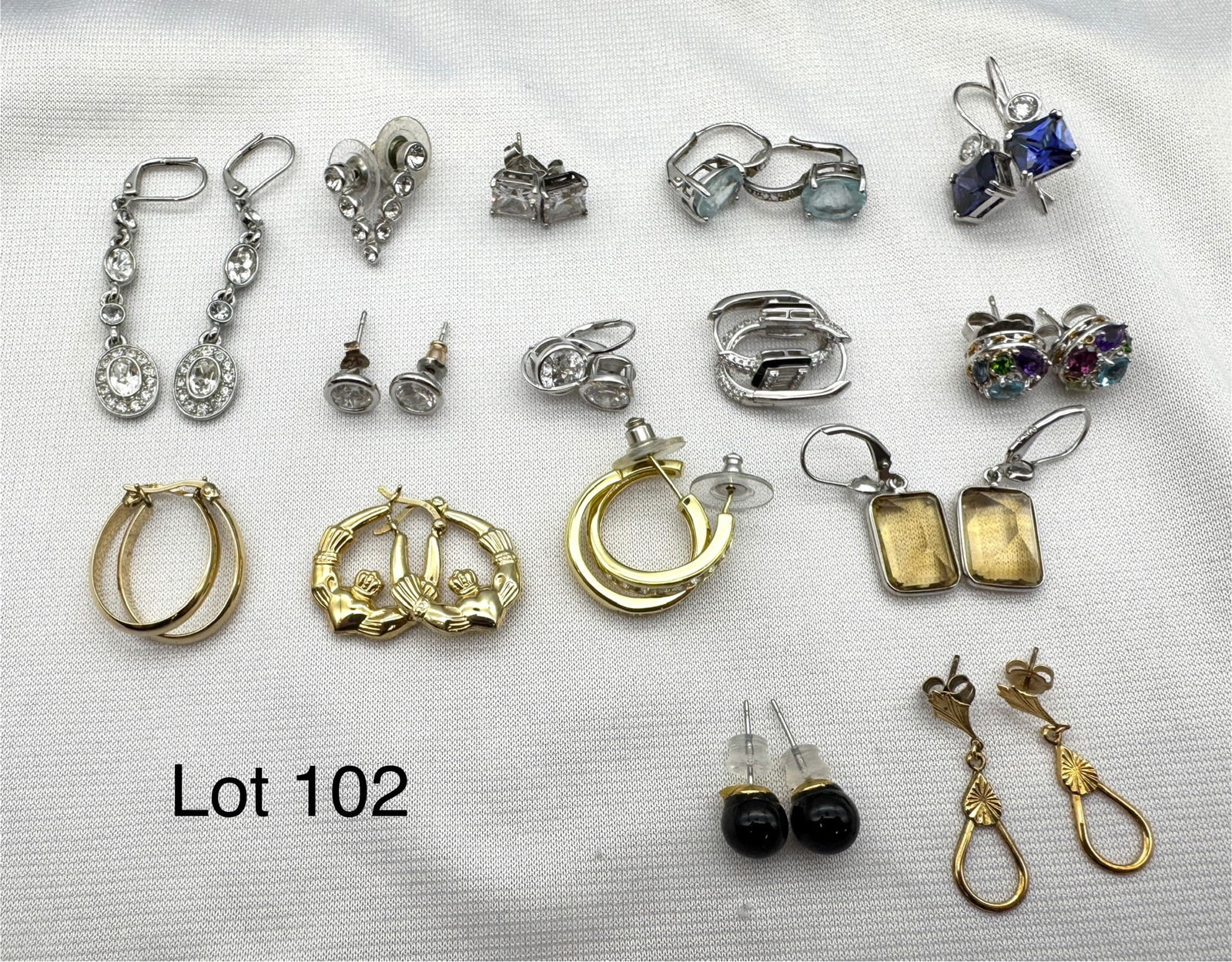 Collection of Sterling Silver Earrings (1 of 7)