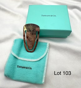 Tiffany & Co. Sterling Silver Bookmark