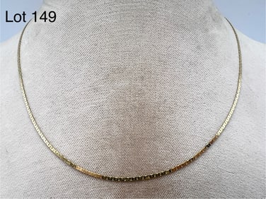 14K Gold Necklace