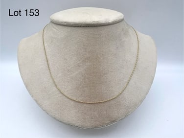 14K Gold Chain Necklace