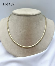 14K Gold Chain Necklace