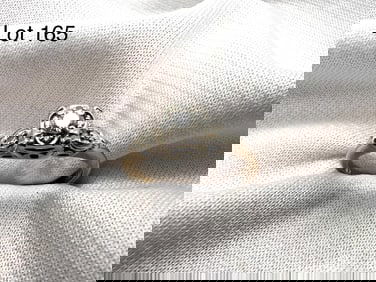 14K Gold Diamond Ring
