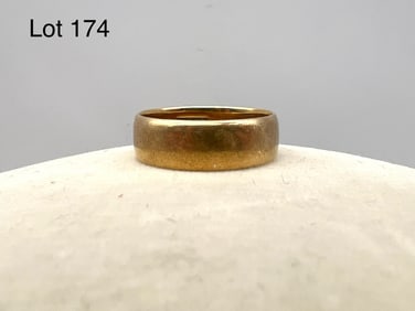 Vintage 14K Wedding Band