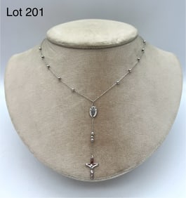 14K Gold Vintage Rosary