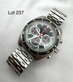 Swiss Made Technos Diver's Chronograph Watch