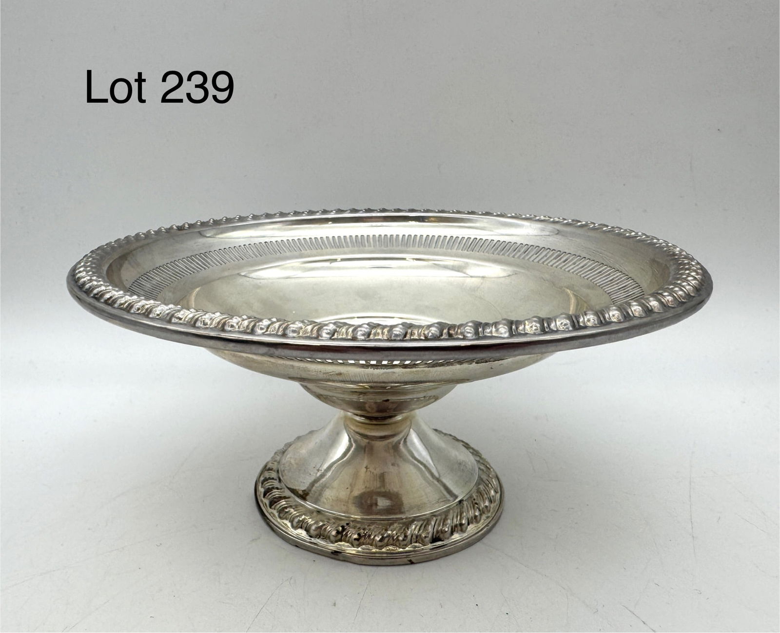 Rogers Sterling Silver Footed Candy Dish (1 of 6)