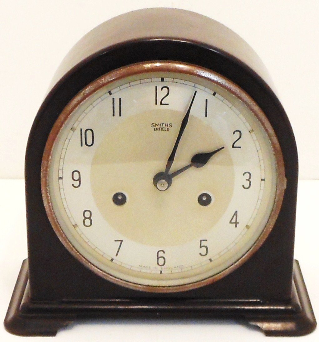Smiths Enfield Bakelite Mantel Clock Feb 20, 2013 Embassy Auctions