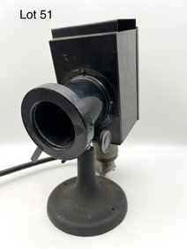 Vintage Bausch & Lomb Microscope Illuminator Lens