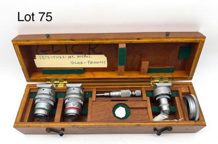 Cooke Objective Changer Lenses In Custom Box