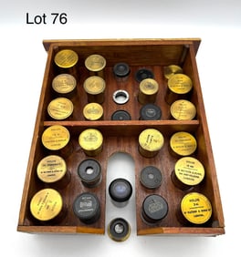 Large Lot of Assorted Watson & Sons, Leitz, And Beck Objective Lenses
