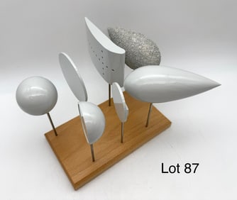 3B Scientific Aerodynamic Lift & Resistance - Set of Test Bodies
