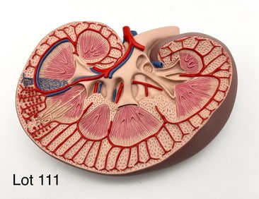 Basic Kidney Section Model, New