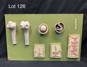 Vintage Somso Tapeworm Biology Model