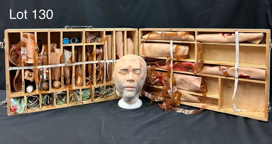 Vintage M.E.T. Casualty Simulation Kit