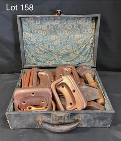 Case of Antique Casket Handles