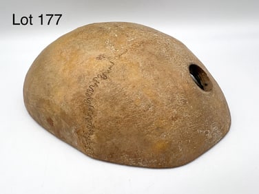 Antique Authentic Trephined Human Calvarium