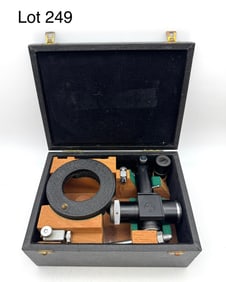 Cooke Troughton and Simms Cased Instrument