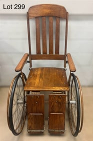 Antique Colson Wheelchair