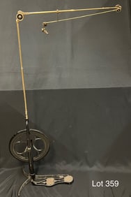 Antique Dentist's Treadle Drill by S.S. White Dental Manufacturing Co.