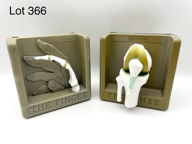 Pair of Syntex Labs Brochure Holders