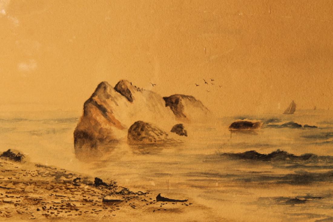 Watercolor in Lemon Gilt Frame (1 of 3)