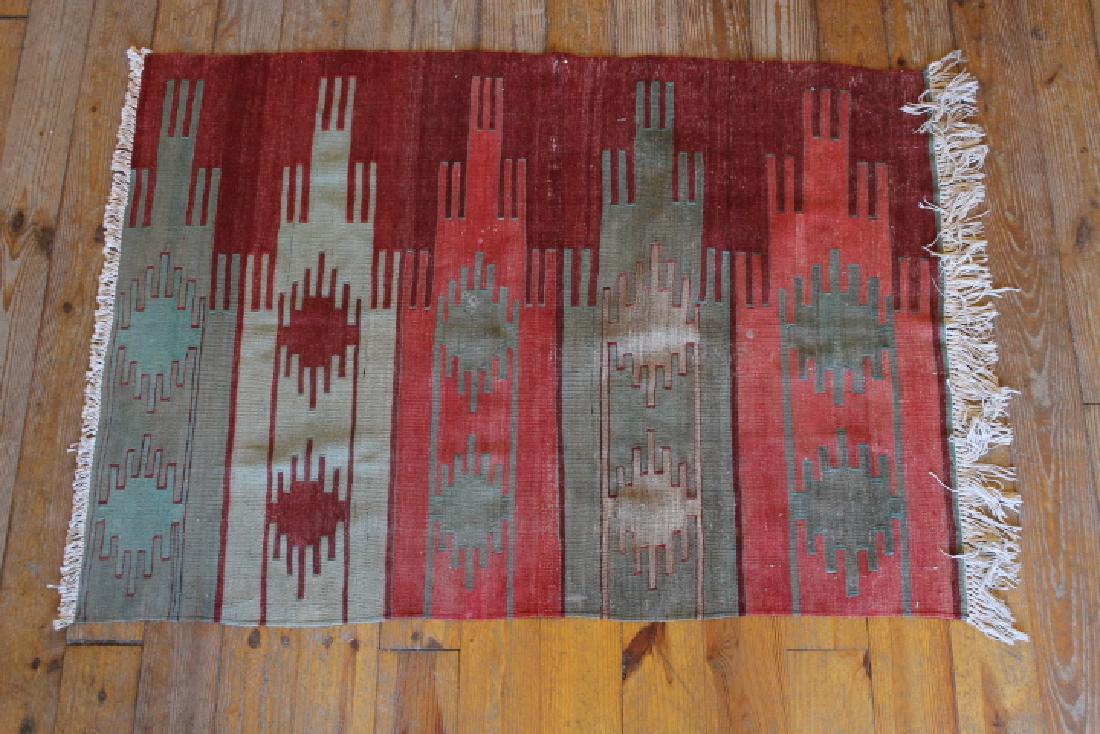 Native American or Mexican Rug (1 of 3)