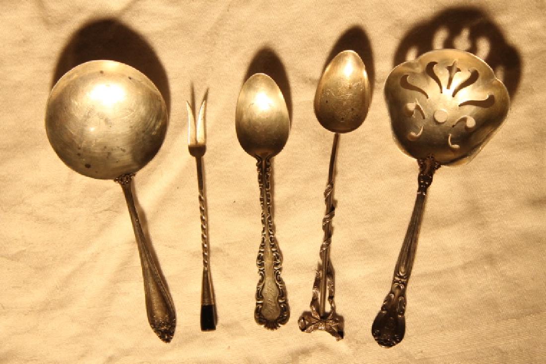 5 Sterling Pcs. (1 of 5)