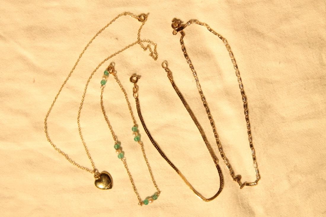 4 Gold Items (1 of 5)