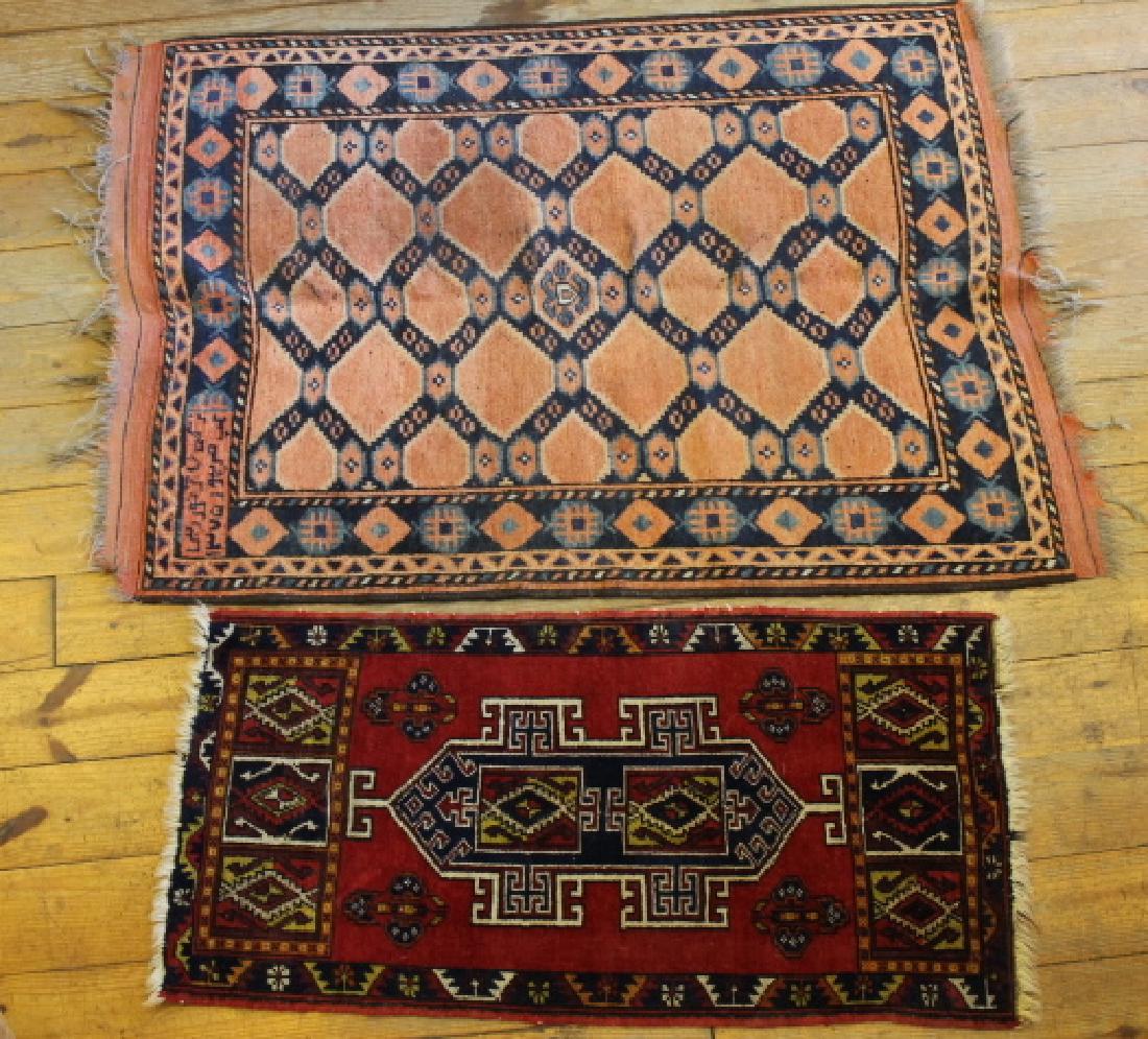 Lot of 2 Oriental Carpets (1 of 4)