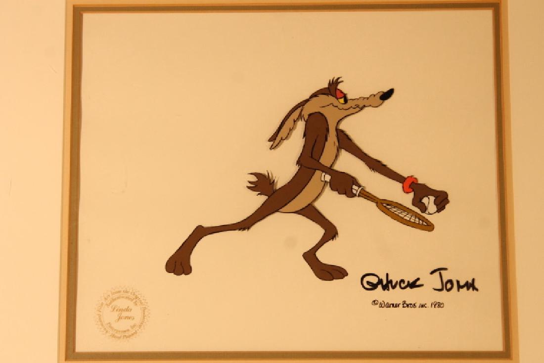 Warner Bros Animation Art Production Cel (1 of 4)
