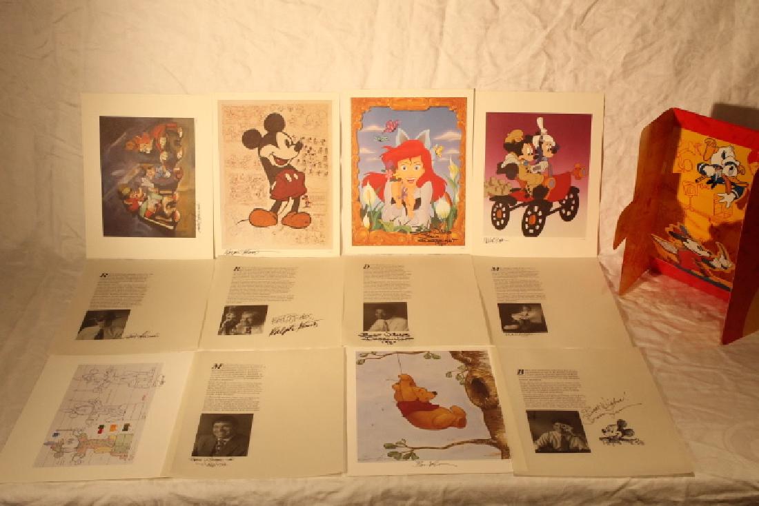 Autographed Prints of Disney Artists (1 of 4)