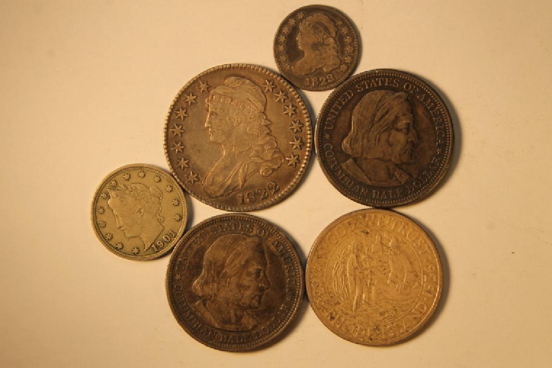Lot of 6 US Coins (1 of 6)