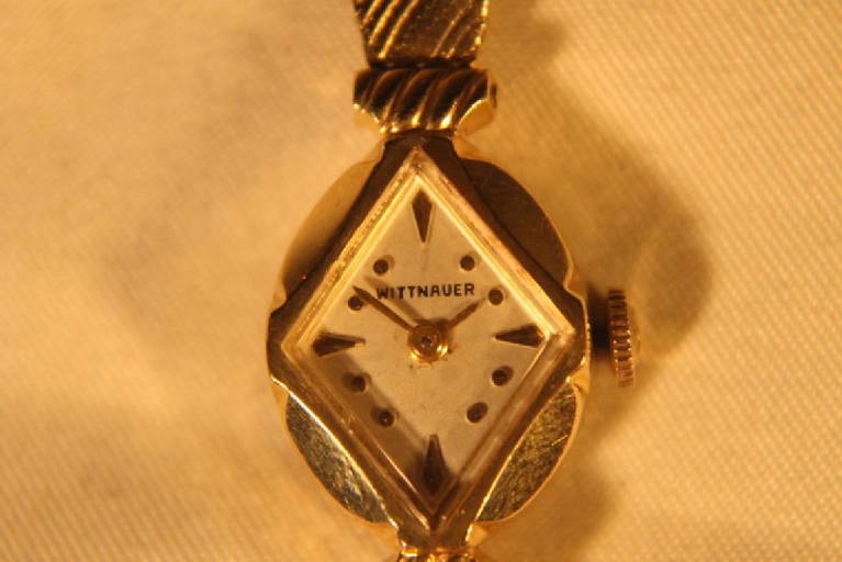 Wittnauer 14kt Gold Ladies Watch & Band