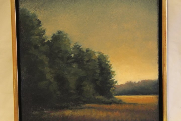 Margaret Gerding Oil on Board (1 of 4)