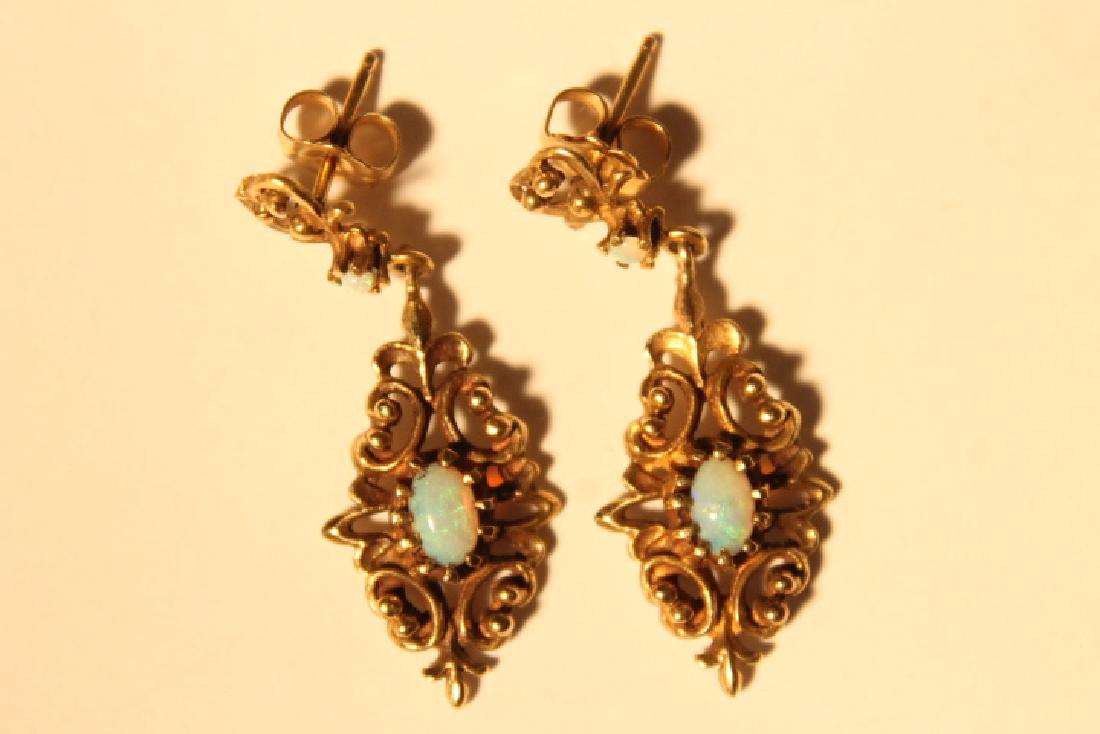 14 kt Gold Earrings (1 of 5)