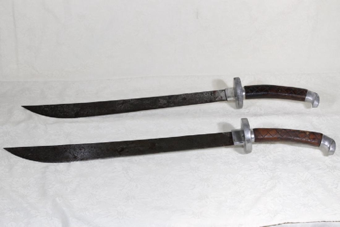 Two Chinese Swords (1 of 4)