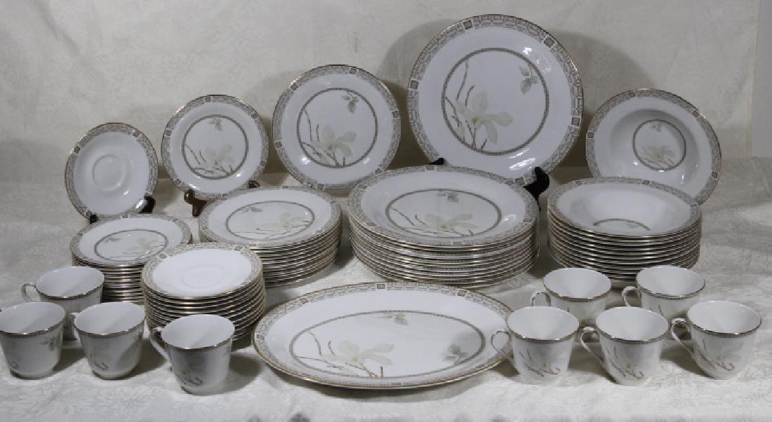 70 Pc Set Royal Doulton "Nile" Pattern Porcelain (1 of 4)