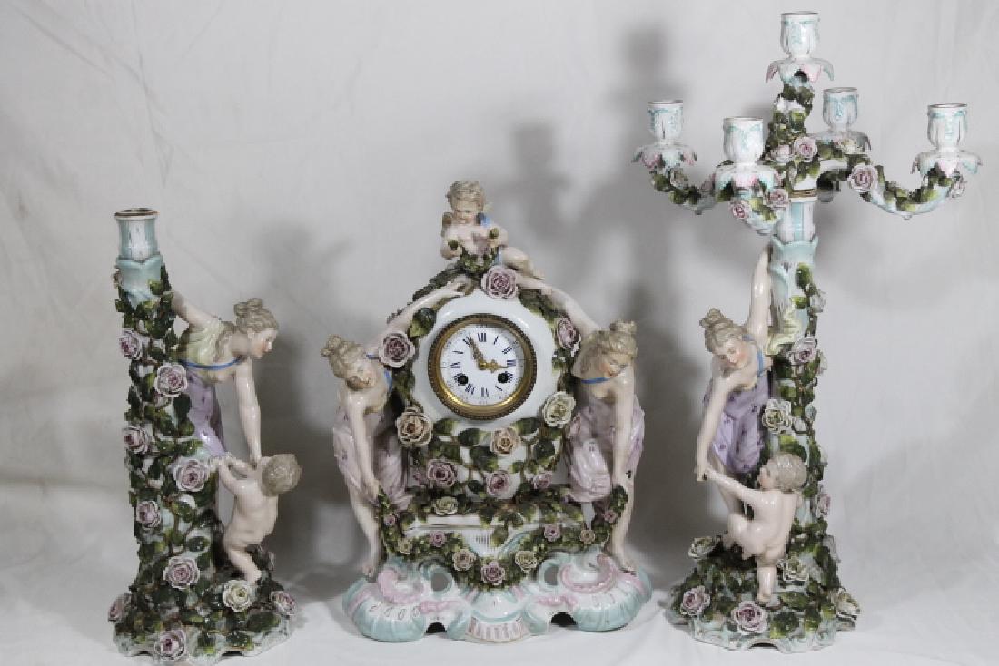 3 Pc Clock Garniture (1 of 10)