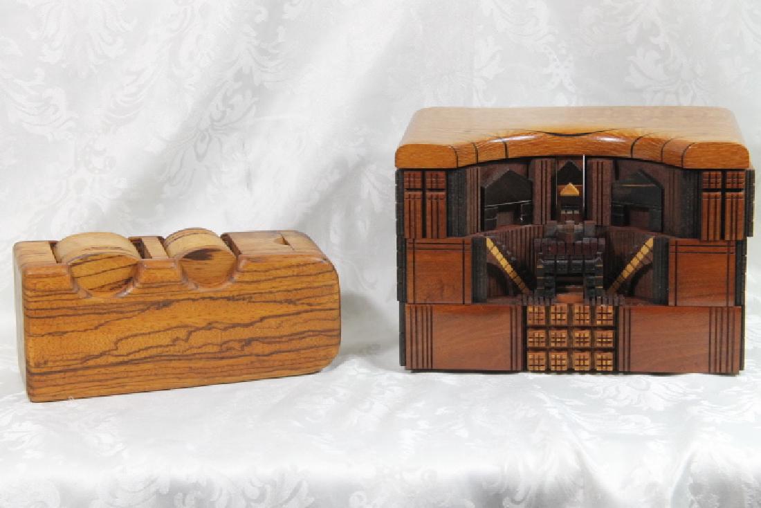 Puzzle Box by Po Shun Leong, 1992, & One (1 of 6)