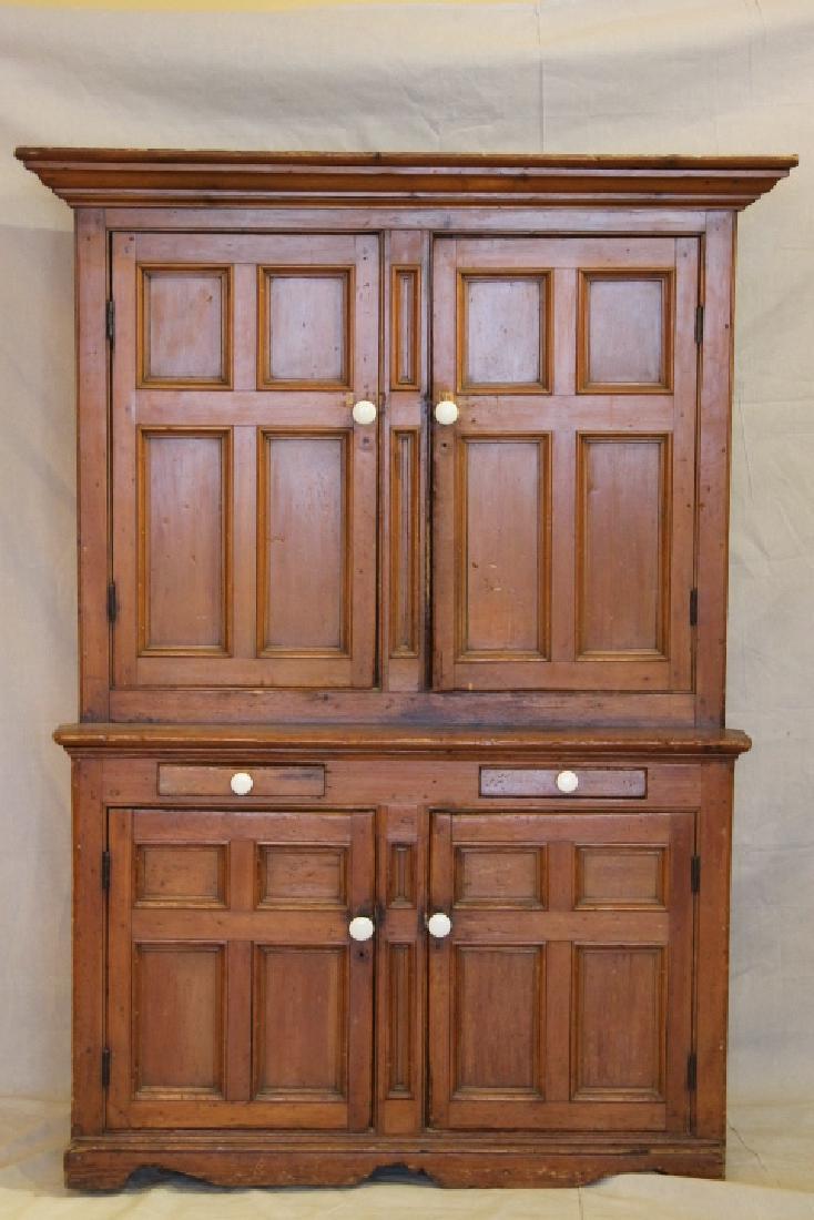 Early 19th Century Pine Cupboard (1 of 5)