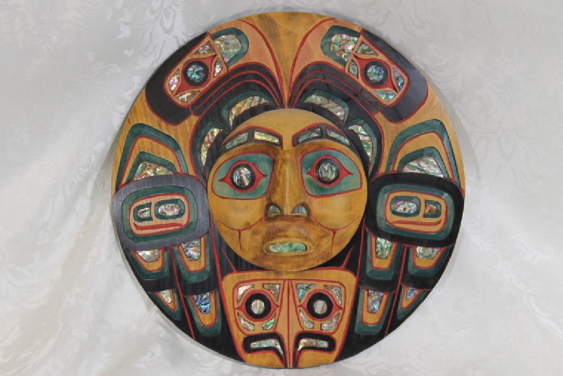 Jacob Bill Lewis [Squamish Tribe] Carving (1 of 3)