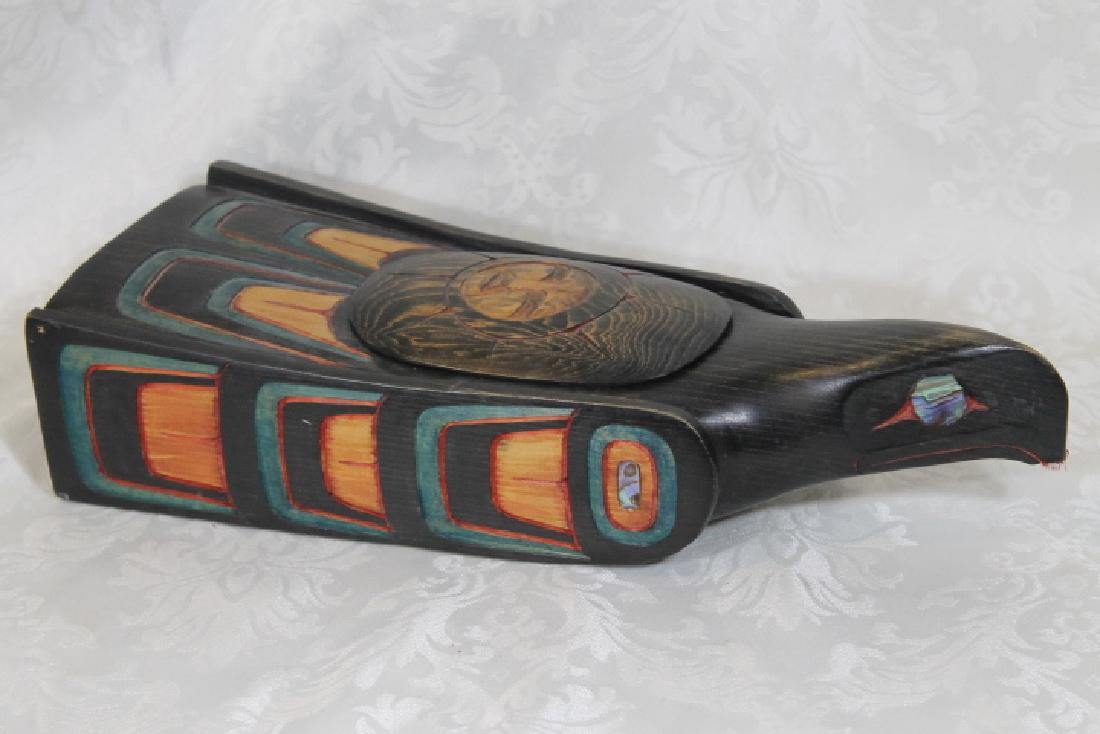 Eagle Bowl signed Jacob Bill Lewis (1 of 6)