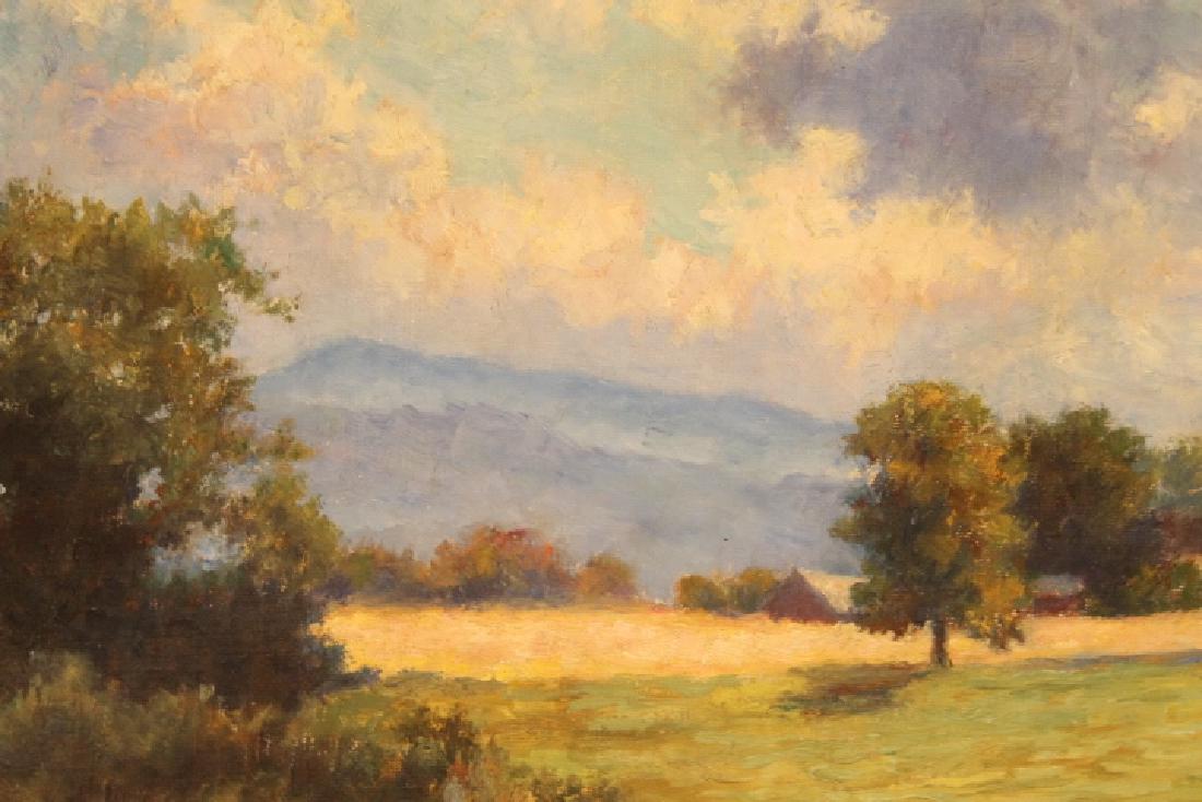 Oil On Canvas, by Catherine Smith (1 of 5)