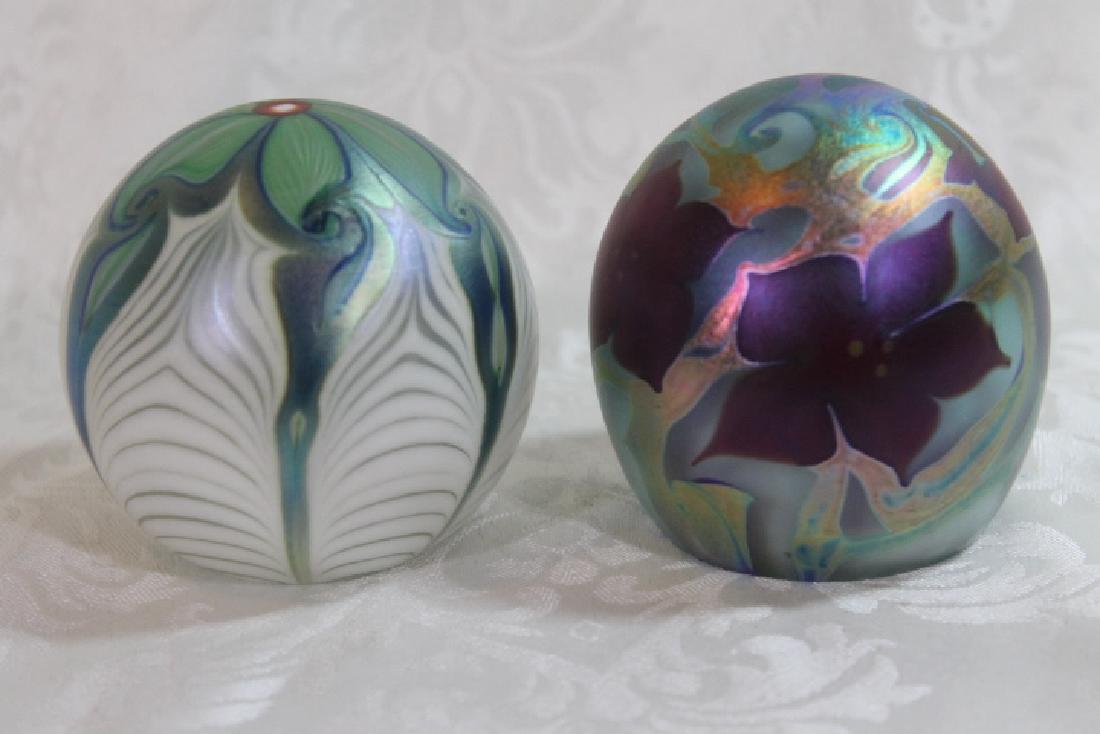 Two Vandermark Paperweights (1 of 5)