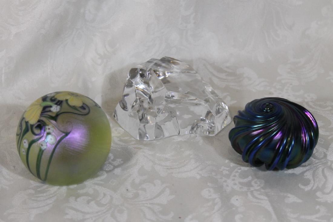 Three Paperweights (1 of 10)